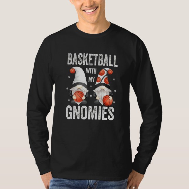 Funny Sprichwort für Basketball Vater Basketball B T-Shirt (Vorderseite)