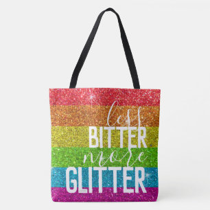 Funny Sprichwort Gay Pride Spaß Rainbow Glitzer