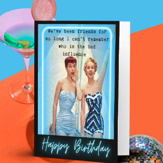 Funny Sprichwort Geburtstagskarte Frau Best Friend Karte