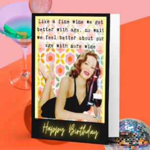 Funny Sprichwort Geburtstagskarte Frau Best Friend Karte