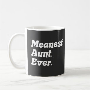 Funny Sprichwort Gemeine Tante je spoft Tante Kaffeetasse