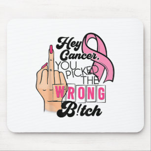 Funny Sprichwort Hey Krebs, du hast den Fehler gen Mousepad