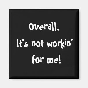 Funny Sprichwort Magnet