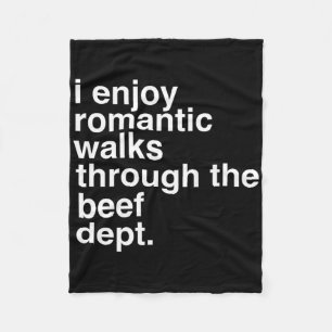 Funny Sprichwort Meat Bacon Beef Grillen Grillen L Fleecedecke