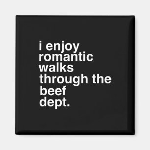 Funny Sprichwort Meat Bacon Beef Grillen Grillen L Magnet