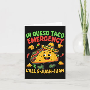 Funny Sprichwort Meme Cinco De Mayo Mexican Taco F Karte
