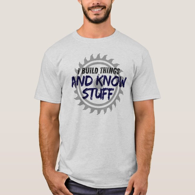 Funny Sprichwort Men's T - Shirt Builder Carpenter (Vorderseite)