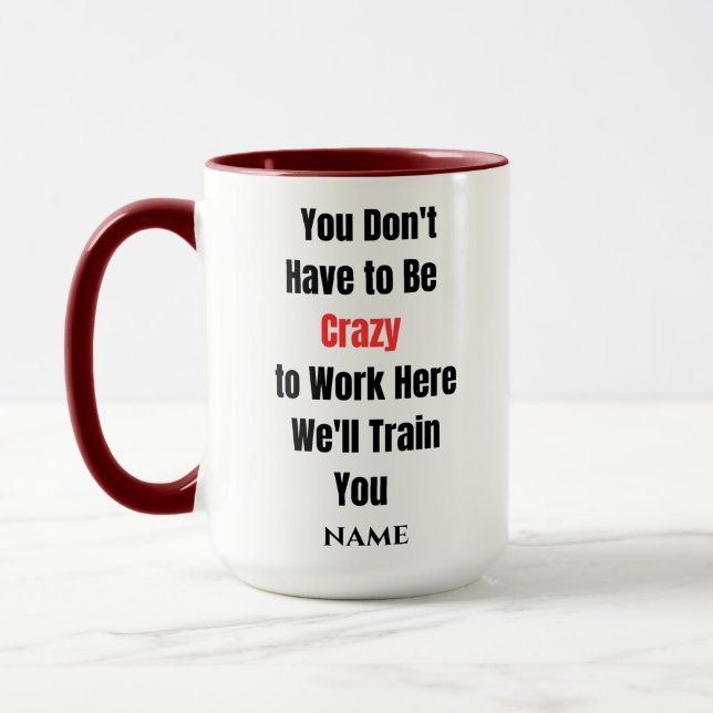 Funny Sprichwort Modern Coworker Birthday Zitat Ka Tasse (Links)