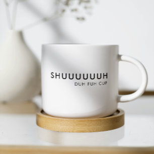 Funny Sprichwort Modern Friends Geburtstagsangebot Zweifarbige Tasse
