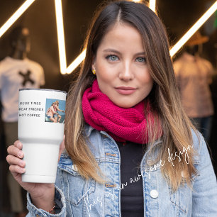 Funny Sprichwort Moderne Best Friends Custom Foto Reisebecher