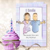 Funny Sprichwort Mutter Mama Cartoon von Son Birth