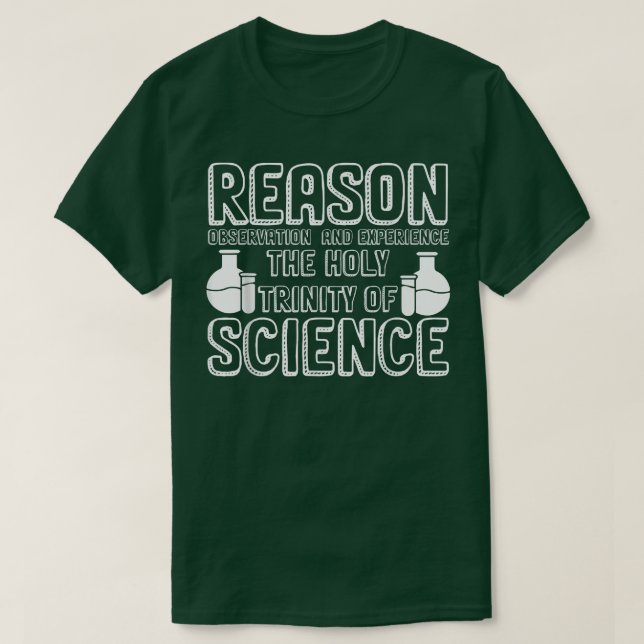 Funny Sprichwort Science Physik Pun Scientist Spaß T-Shirt (Design vorne)