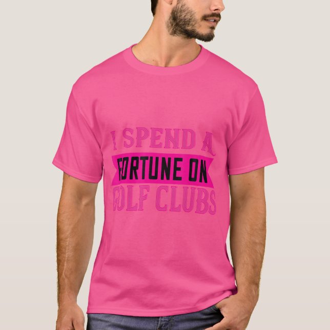 Funny Sprichwort T-Shirt (Vorderseite)