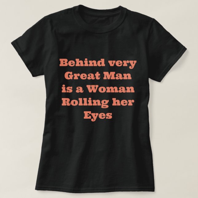 Funny Sprichwort T - Shirt (Design vorne)