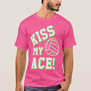Funny Sprichwort Volleyball Team Beach Volleyball T-Shirt