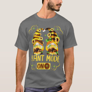 Funny Spring Gnomie für Pflanze Lady Niedliche Son T-Shirt