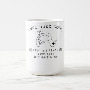 FUNNY SPRINGFIELD OHIO DUCK DUCK GONE KAFFEE TASSE