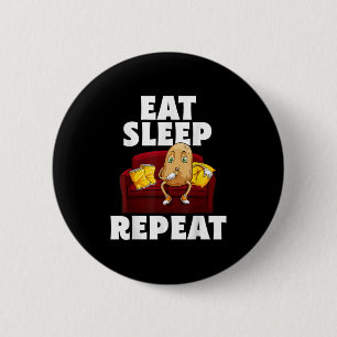 Funny Spud Life Potato Lover Vegetarische Coole We Button