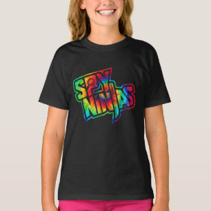 Funny Spy Gaming Ninjas Game Wild mit Clay Style T-Shirt