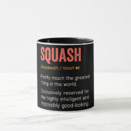 Funny Squash Definition Tasse