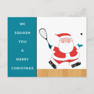 Funny Squash Weihnachtskarten Feiertagspostkarte