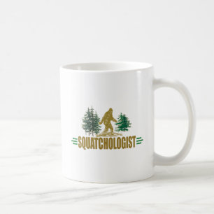Funny Squatchologin  Sasquatch Kaffeetasse