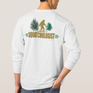 Funny Squatchologist, Sasquatch, ich glaube T-Shirt
