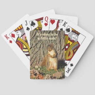 Funny Squirrel Classic Playing Cards Spielkarten