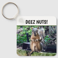 Funny Squirrel Deez Nuts Unangemessenes Spaß Foto