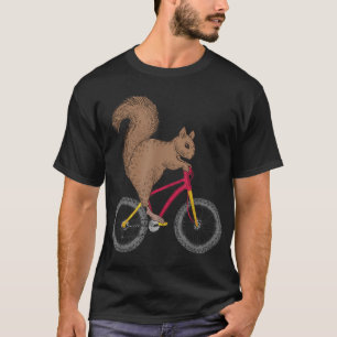 Funny Squirrel entwirft Männer Frauen Kinder Radfa T-Shirt
