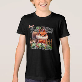 Funny Squirrel Tri-Blend Shirt