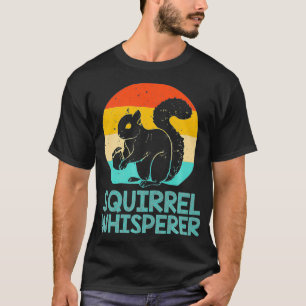 Funny Squirrel Whisperer Geschenk Eichhörnchen Lov T-Shirt