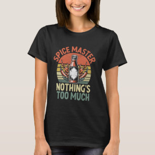 Funny Sriracha Hot Chili Sauce Lover Spicy Pepper T-Shirt