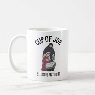Funny St. Joseph Cup of Joe Niedlich katholisch Kaffeetasse