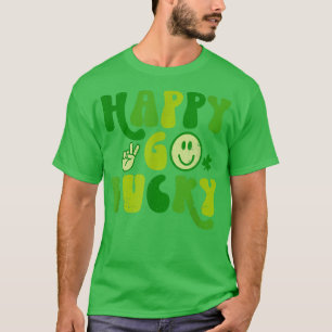 Funny St Patrick Day Men Frauen Kinder glücklich G T-Shirt