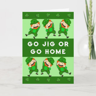 Funny St. Patrick's Day Card Karte
