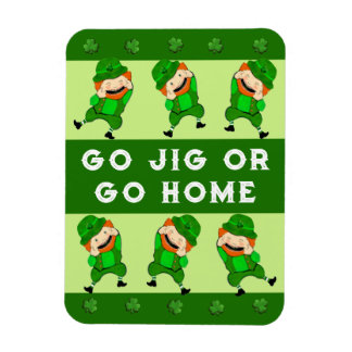 Funny St. Patrick's Day Card Magnet