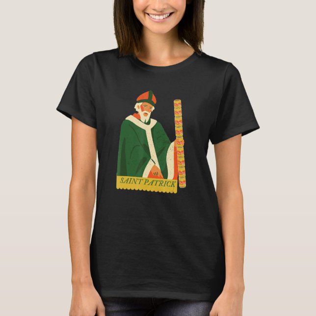 Funny St Patricks Day Drinks T-Shirt (Vorderseite)