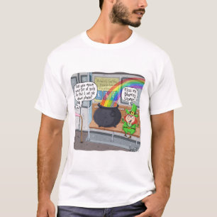 Funny St. Patrick's Day Geschenk oder Karte - Lepr T-Shirt