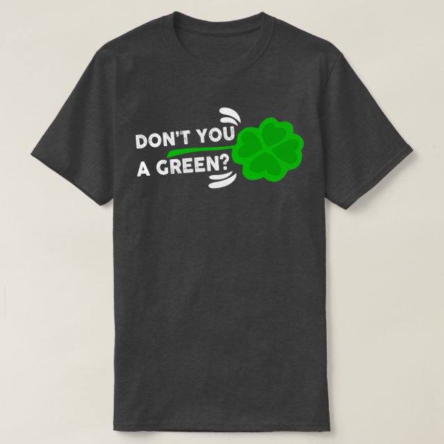 Funny St Patricks Day Gift I Irish Party Kostüm T-Shirt (Design vorne)