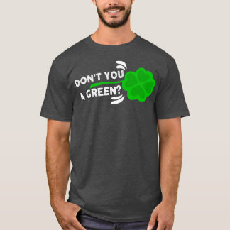 Funny St Patricks Day Gift I Irish Party Kostüm T-Shirt