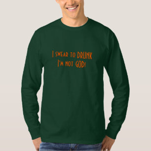 Funny St Patricks Day Green Long Sleeve T - Shirt
