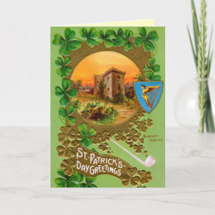 Funny St. Patrick's Day Greeting Card Karte