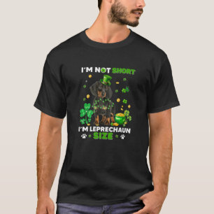 Funny St Patricks Day Ich bin nicht Kurz, ich bin T-Shirt