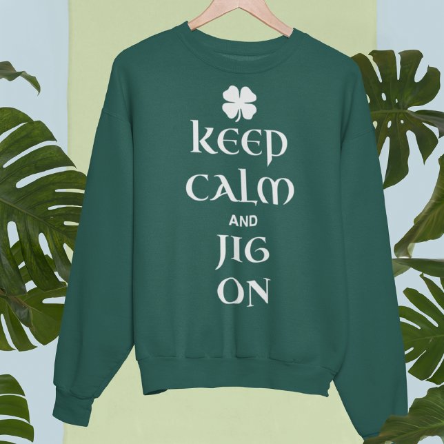 Funny St Patricks Day Irish Sweatshirt (Von Creator hochgeladen)