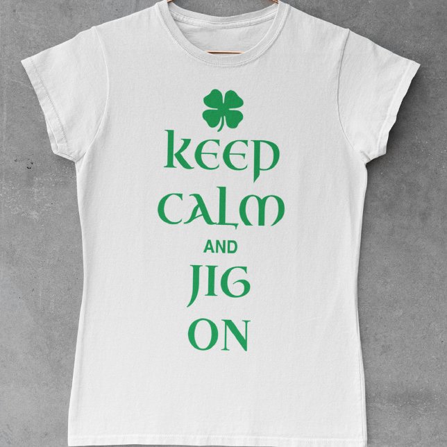 Funny St Patricks Day Irish T-Shirt (Von Creator hochgeladen)