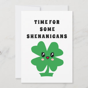 Funny St. Patrick's Day - Lucky Charms Card Karte
