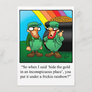 Funny St. Patrick's Day Party Einladungen