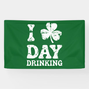 Funny St. Patricks Day Party St Pats Sonnenbrand t Banner