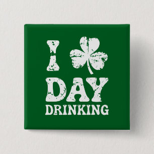 Funny St. Patricks Day Party St Pats Sonnenbrand t Button